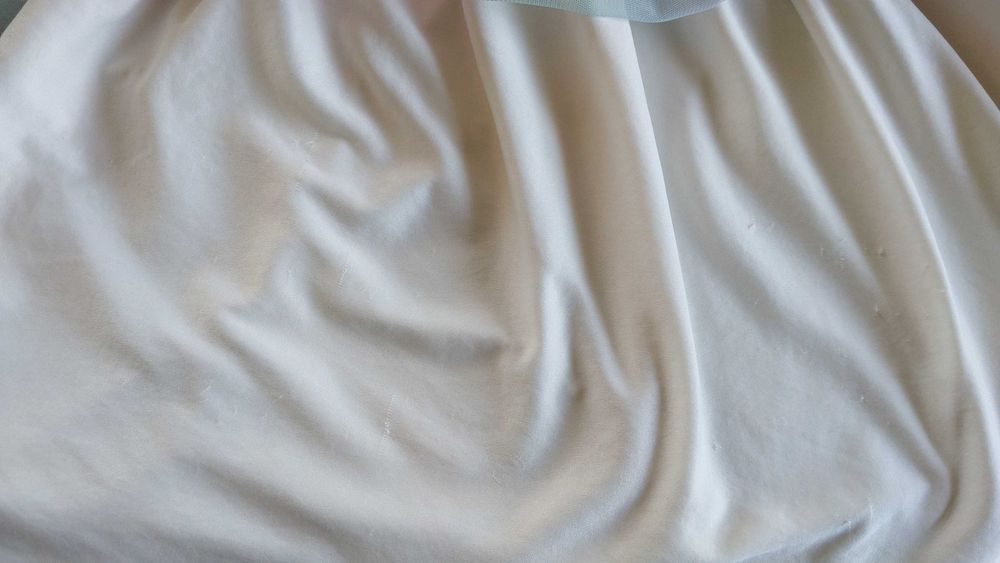 Sukienka z tęczowym tiulem H&M rozm. 122/128. Jednorożec..