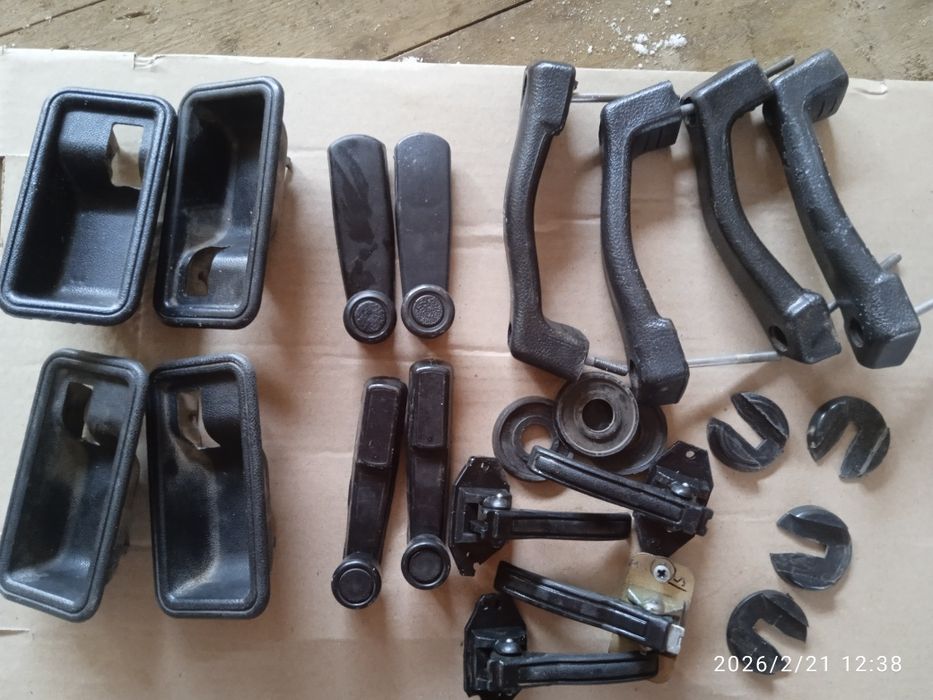 Ручки салону 4 штуки 09/099