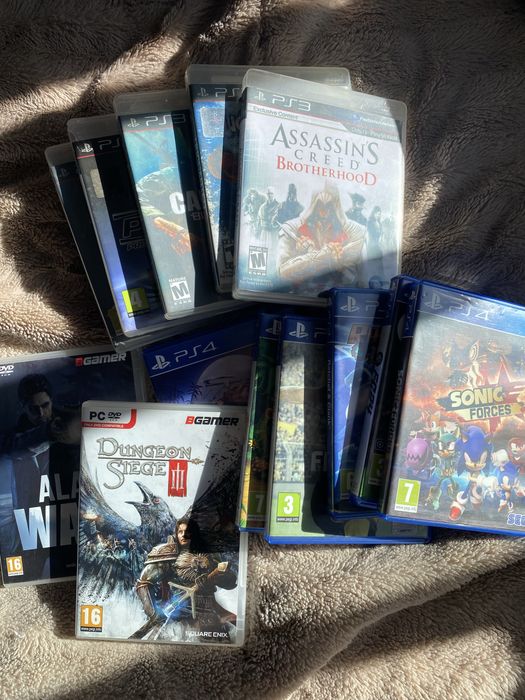 Lote de jogos pc /ps3/ps4(ps5)