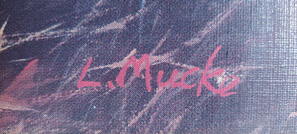 Картина Людвига Мукке "Полювання"