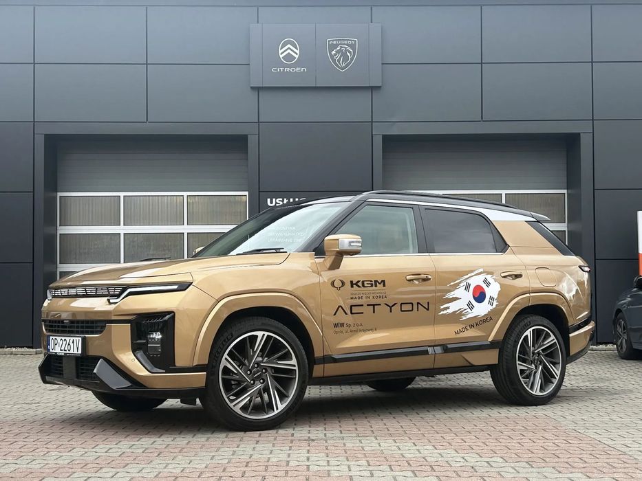 SsangYong/KGM Actyon