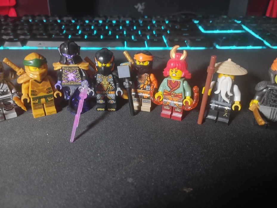 Lego Ninjago Minifigurki