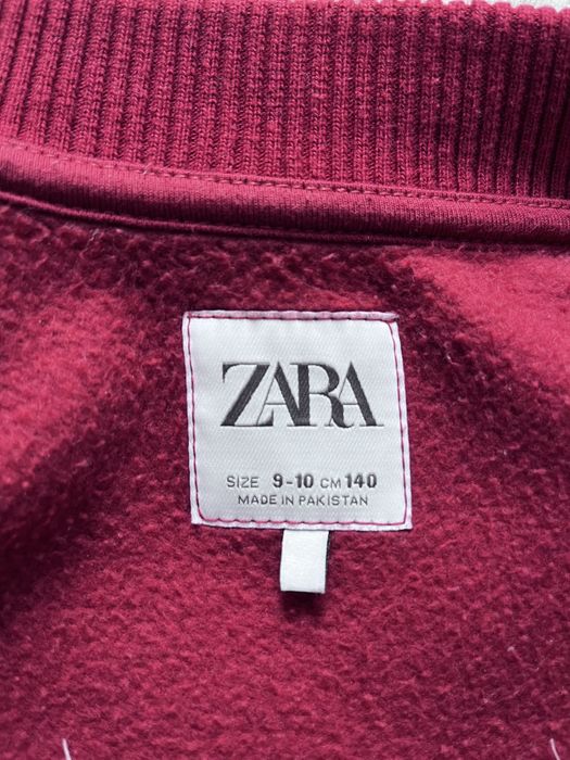 Бомбер зара 140 см