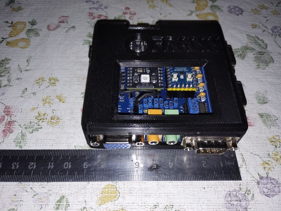 РАСПРОДАЖА!!! ZX мурмулятор Frank2 в корпусе, полный комплект