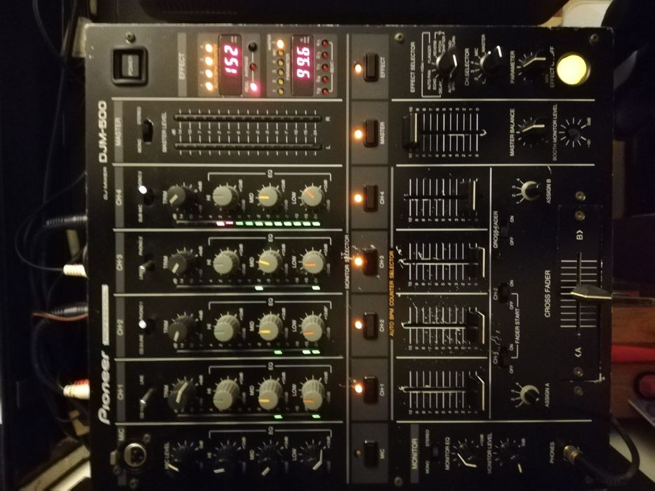 Mesa Djm 500 pioneer