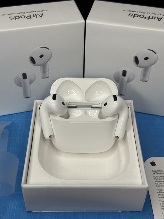 Навушники Apple Airpods 4 ANC (Шумоподавлення)