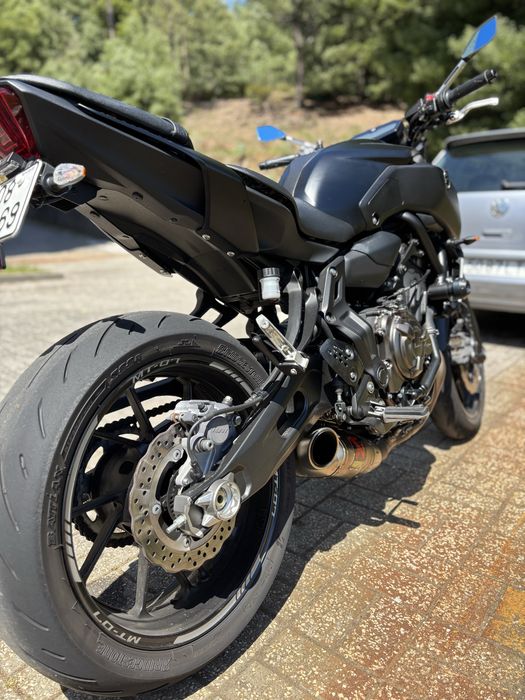 Yamaha mt-07(35kw)