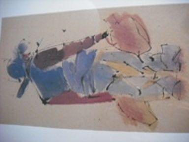 Serigrafia de Júlio Resende , ALENTEJO