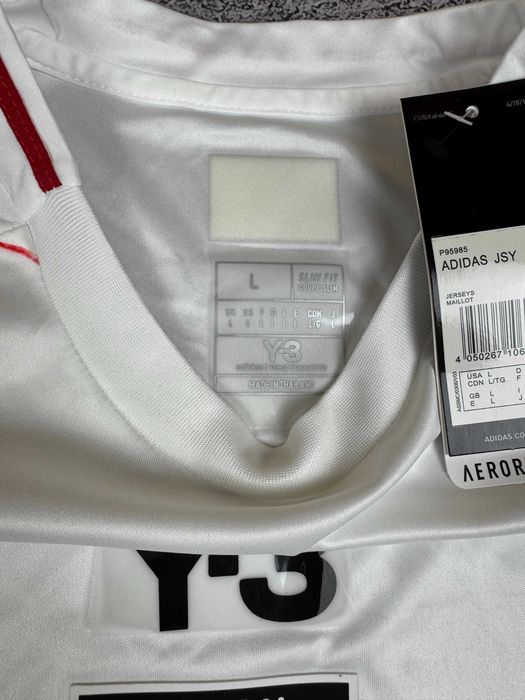 ‼️В УКРАЇНІ‼️ Футболка Adidas x Yohji Yamamoto Japan Y-3 | S M L XL opium