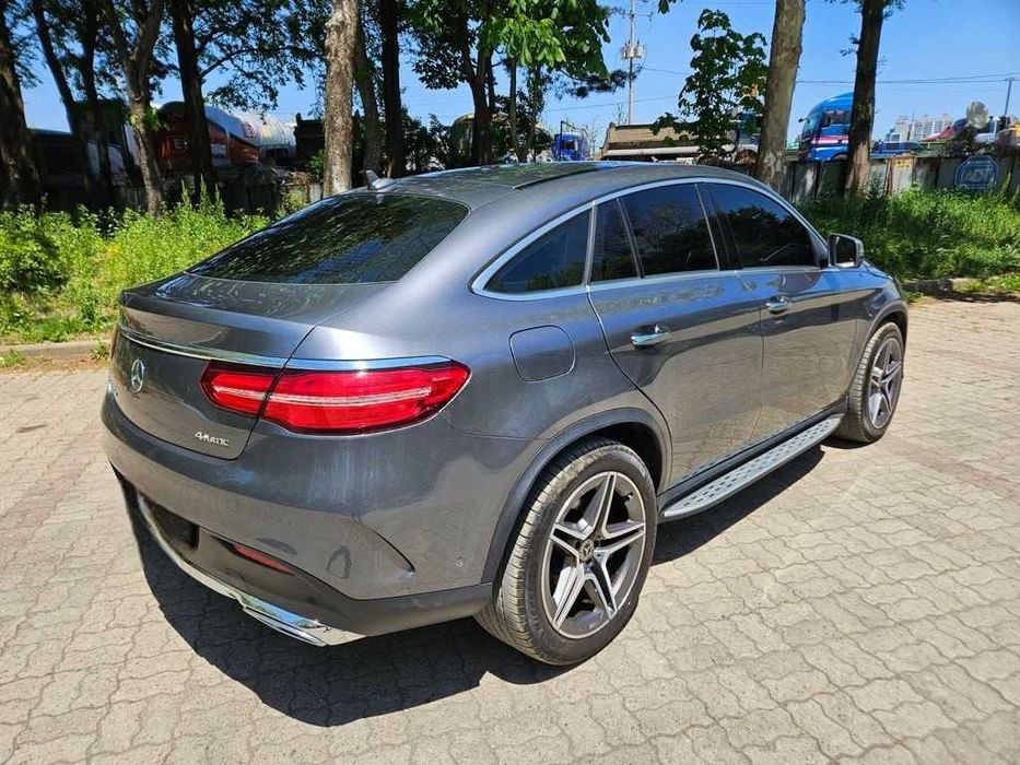 2017 Mercedes Benz GLE Class W166 350d 4MATIC COUPE дизель