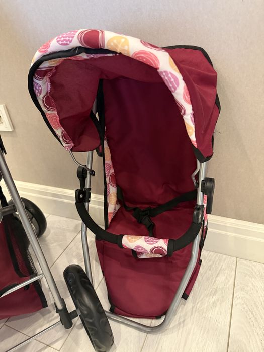 Коляска для кукол візок для ляльок