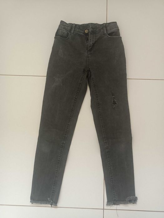 Jeansy rozmiar 158