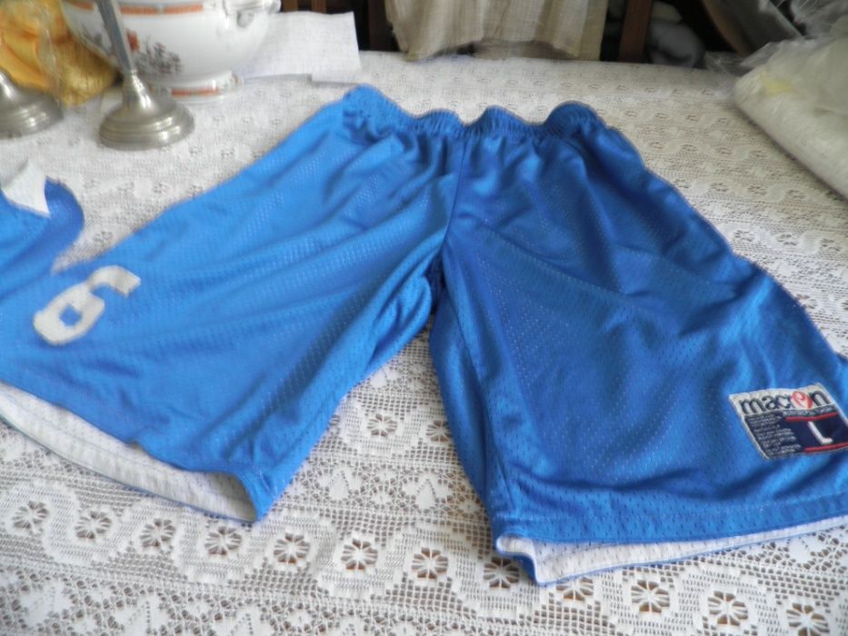 conjunto de basquetebol