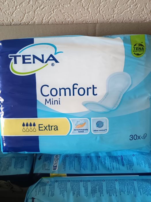 TENA и SAN прокладки из Германии