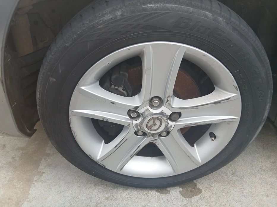 Conjunto de jantes MAZDA 6 Sedan (GG)