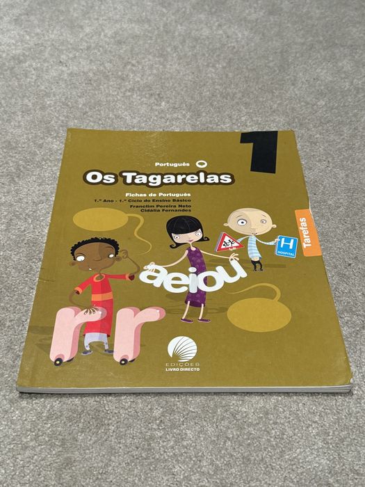 Livros de fichas 1.º ciclo - 1.º ao 4.º ano