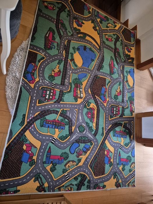 Tapete pista infantil 2,30x1,60