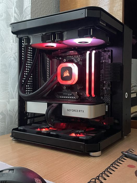 Потужний пк для роботи/ігор/стрімінгу