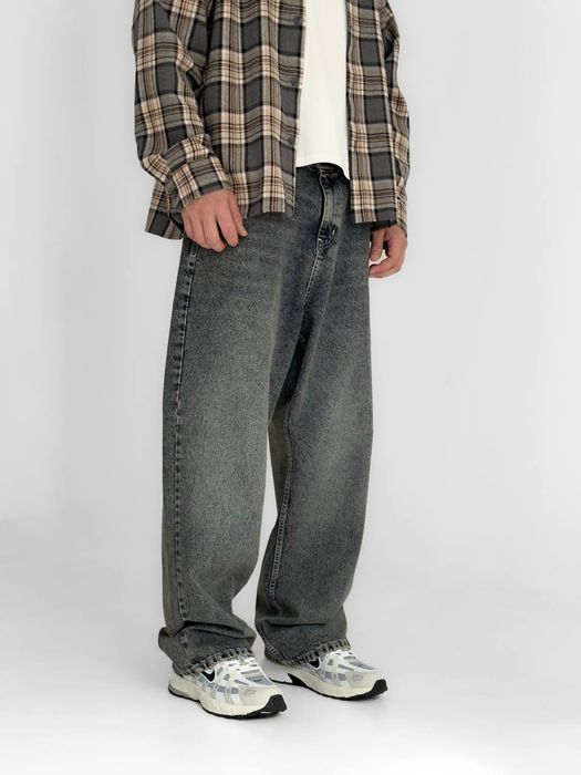 Широкі чоловічі джинси, джинси багі, бегі, baggy jeans, вільні джинси
