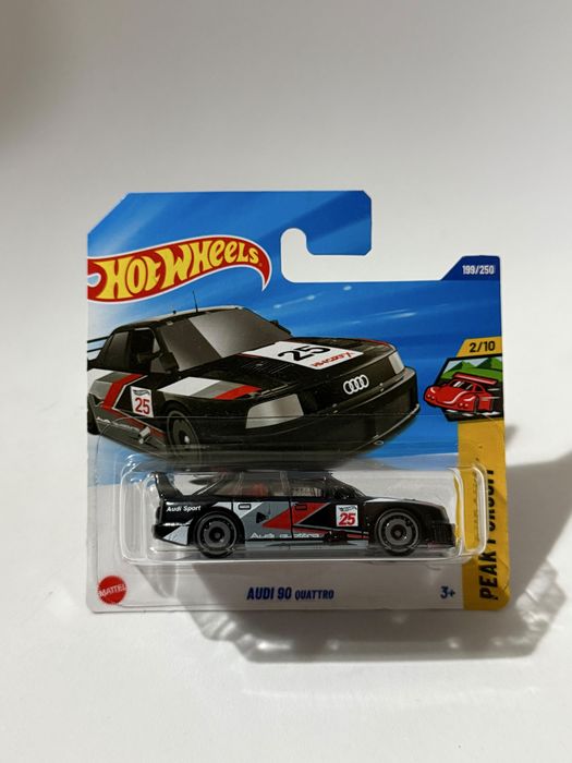 Miniatura Hot Wheels Audi 90 Quattro