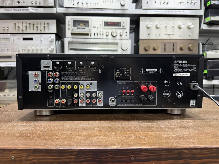 ‼️Amplituner Yamaha RX-V367 Audio Room