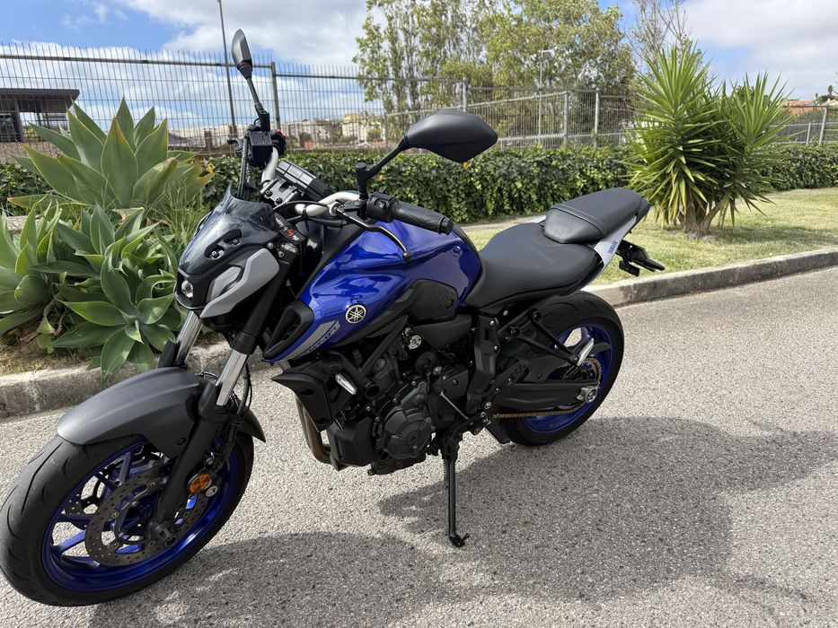 Moto YAMAHA MT - 07 Nacional Ano 2021