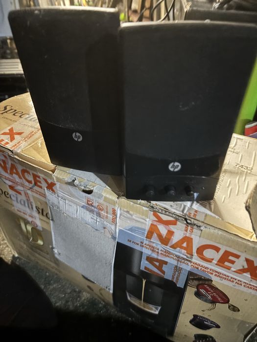 Colunas Hifi de computador