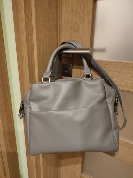 Szara/popielata torebka Greenpoint