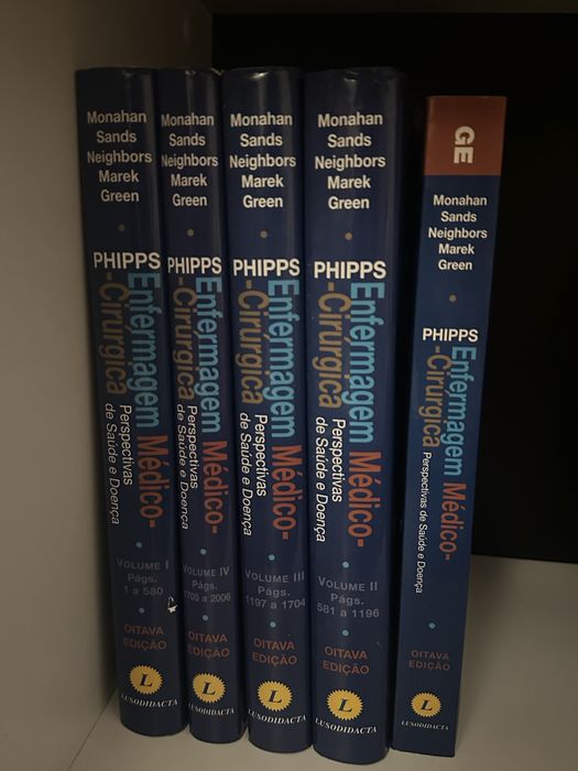Livros  medico cirurgico