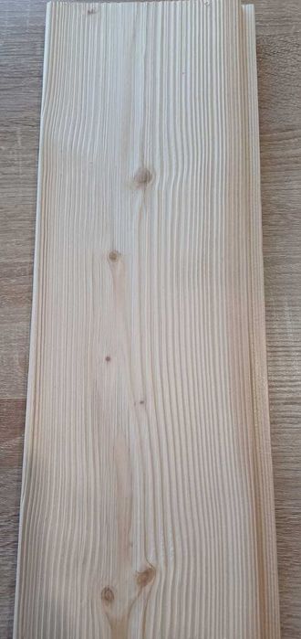 NOWOŚĆ Boazeria, deska elewacyjna szczotkowana świerk 19x146 BRUTTO!