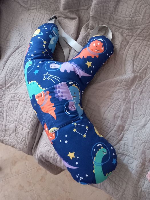 Almofada de pescoço para viagem.