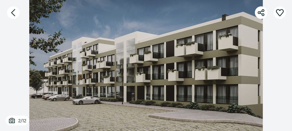 Apartamento T1+1 em Guifões Matosinhos 
2 WC 
Lugar de garagem 
Elevad