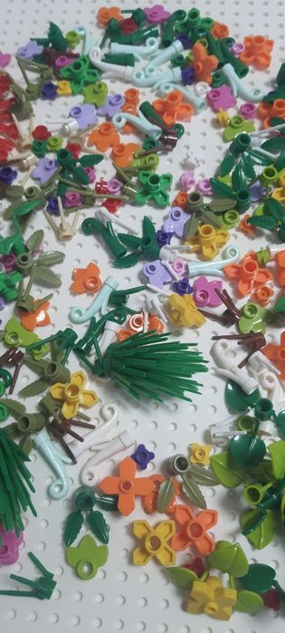 Зелень для конструкторів Лего