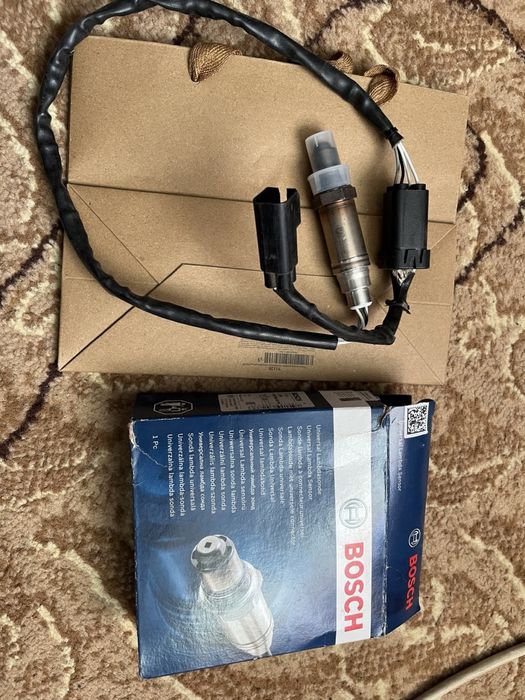 Лямбда-зонд універсальний 4-контакта bosch 0258986506