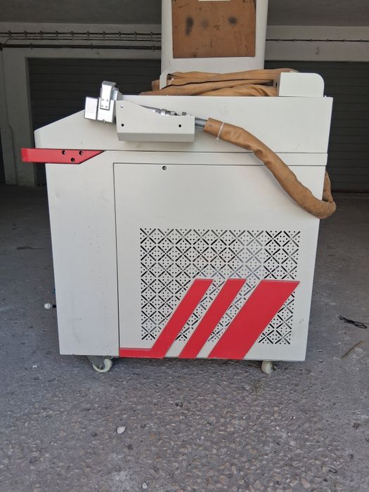 Máquina de limpeza a Laser