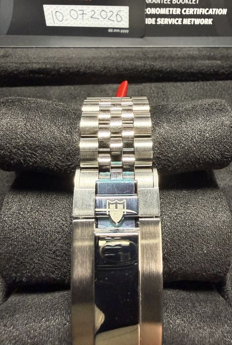 Tudor “Lagoon blue” New unworn 07/2026
