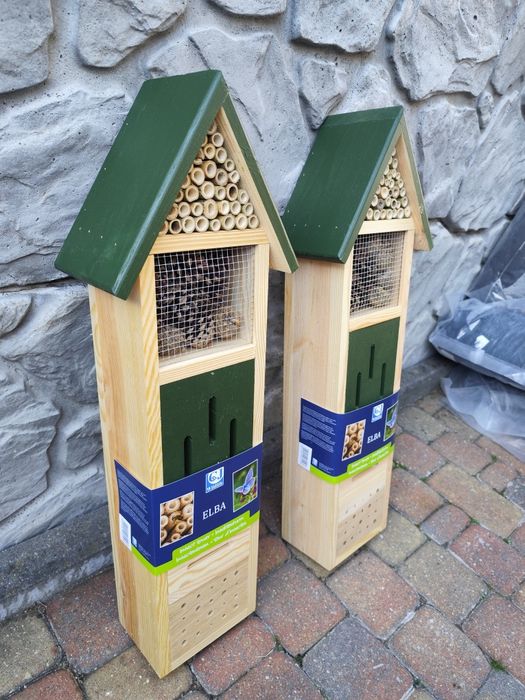 Piękny domek dla owadów Elba 65 cm wysokości