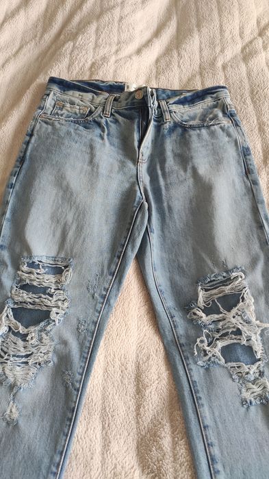 Spodnie jeansowe Mango