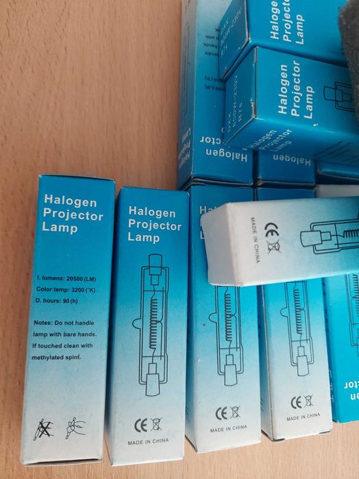Żarnik do halogenów R7S 800 Watt