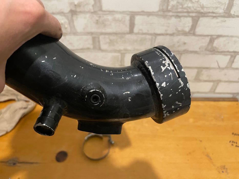 Патрубок усиленный интеркулера f30 n55 Charge Pipe / Чардж Пайп