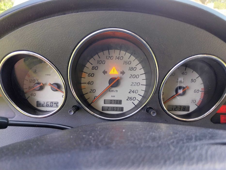 Mercedes SLK230 Kompressor R170