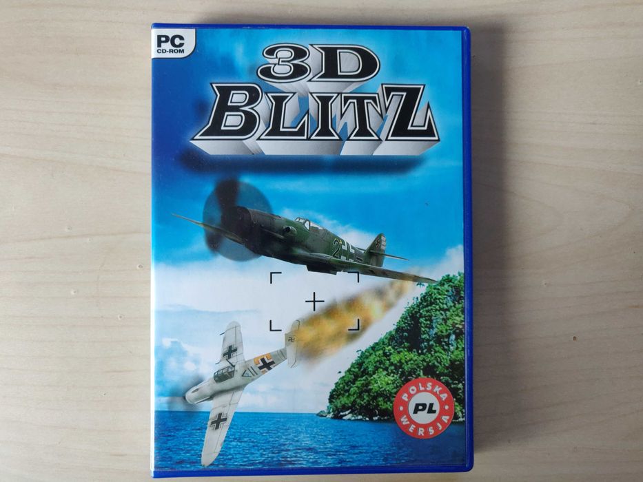 Tania gra na komputer 3D Blitz. Polska wersja. Działa bez steam