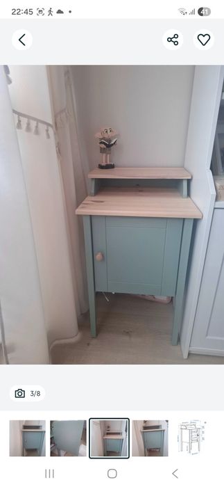 Szafka nocna ikea olderdalen