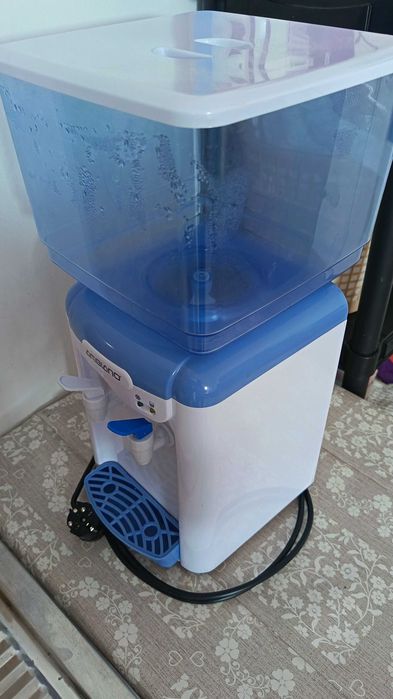 Dispensador de água fresca elétrico para balcão