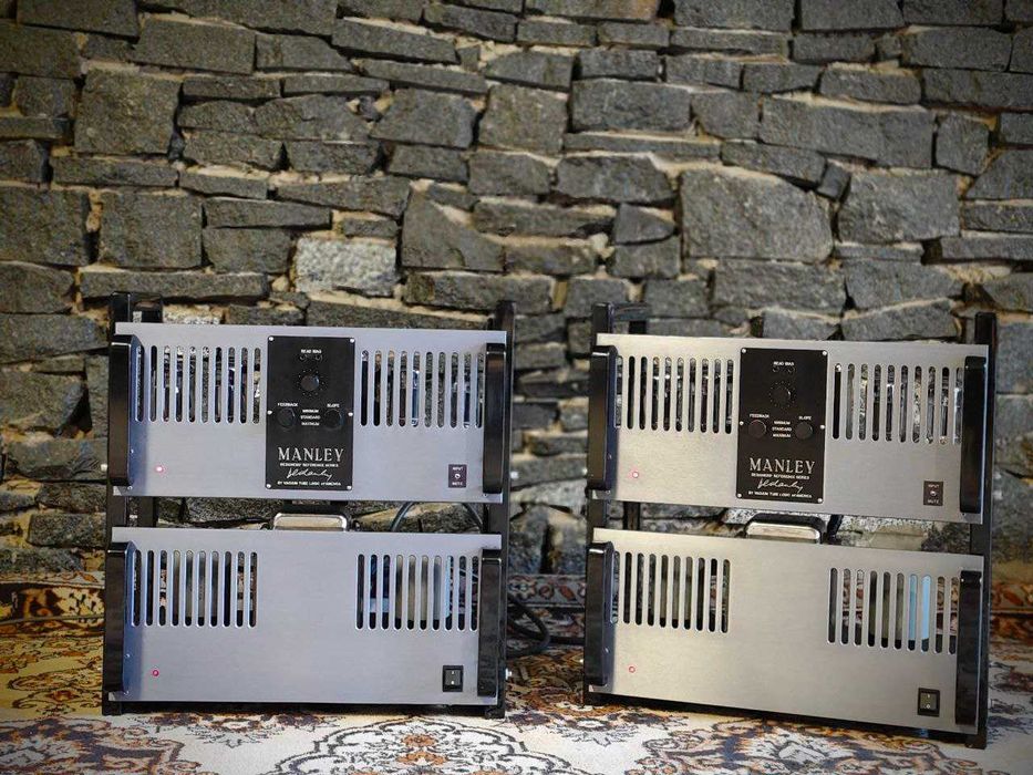 Лампові підсилювачі потужності Manley VTL Reference 500