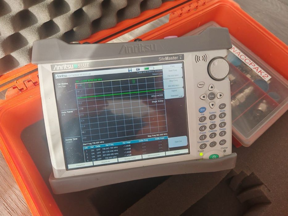 Продам Anritsu s331e Cable and Antenna Analyzer