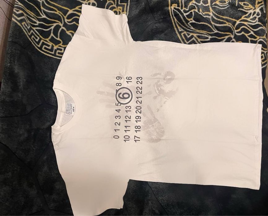 Футболки Maison Margiela,MM6(мейсон марджела,мм6) /Розмір М,С