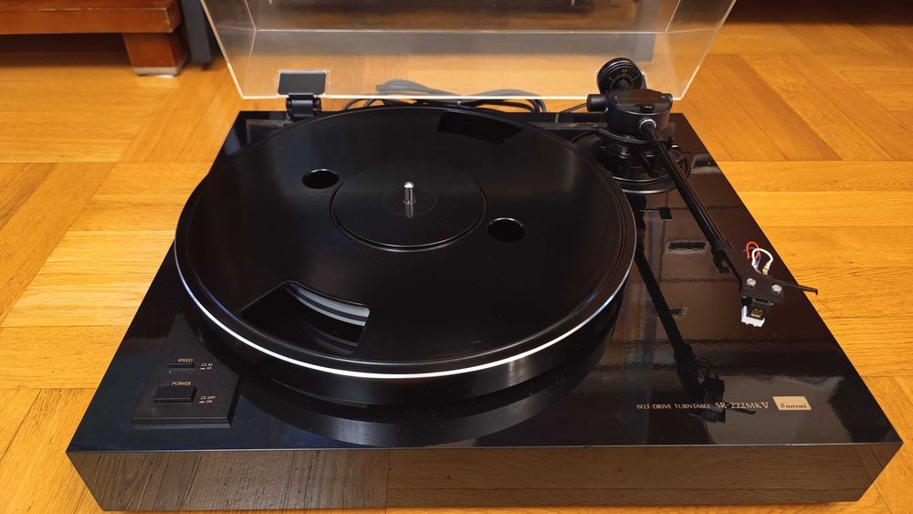 Gramofon Sansui SR222 MKV