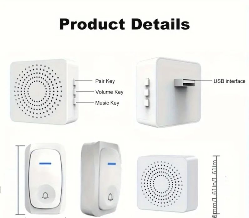 Campainha Inteligente Sem Fio