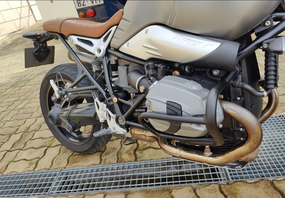 BMW R nineT scrambler